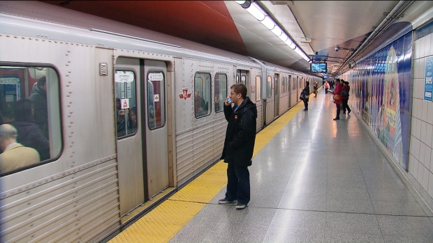 CP24's tweet photo. Subway air quality study finds that commuters on Line 2 are exposed to higher levels of pollution  https://t.co/ztsVtHZ9qg https://t.co/KhmVSStvCn