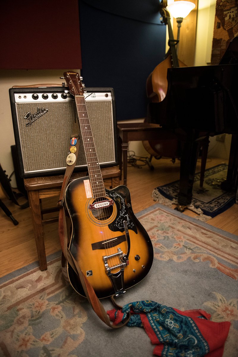 james_junius's tweet photo. ***Stolen Gear Alert*** Please let me know if you see this guitar around Austin! I just want to get her back! https://t.co/YK1vjZfWX9