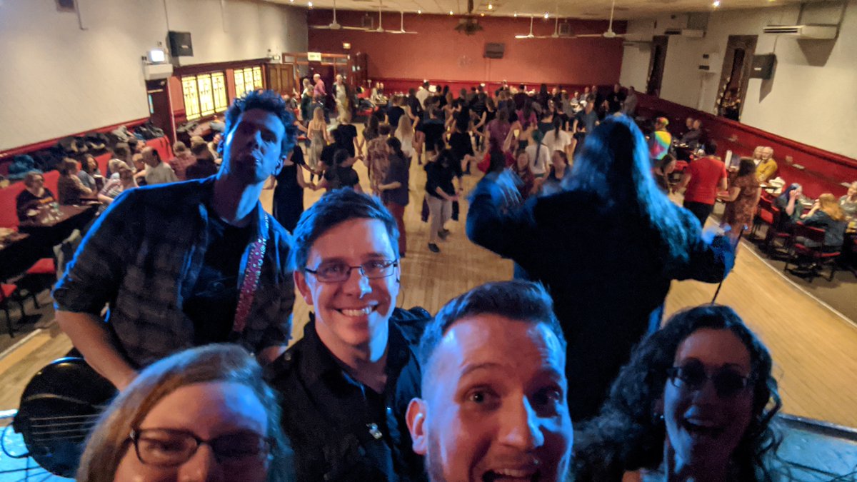 What an amazing night on Saturday! We’re thrilled to announce we raised a grand total of £1207.53! Thanks so much to everyone who came along to support us. 
#ceilidh #folkmetal #ceilidhmetal #thepowerhouseway #ibelieveher