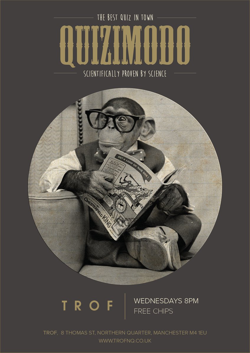 WE’RE BACK! Coming to <a href="/trofnq/">Trof NQ</a>
this WEDNESDAY! Book your table early like a champ!