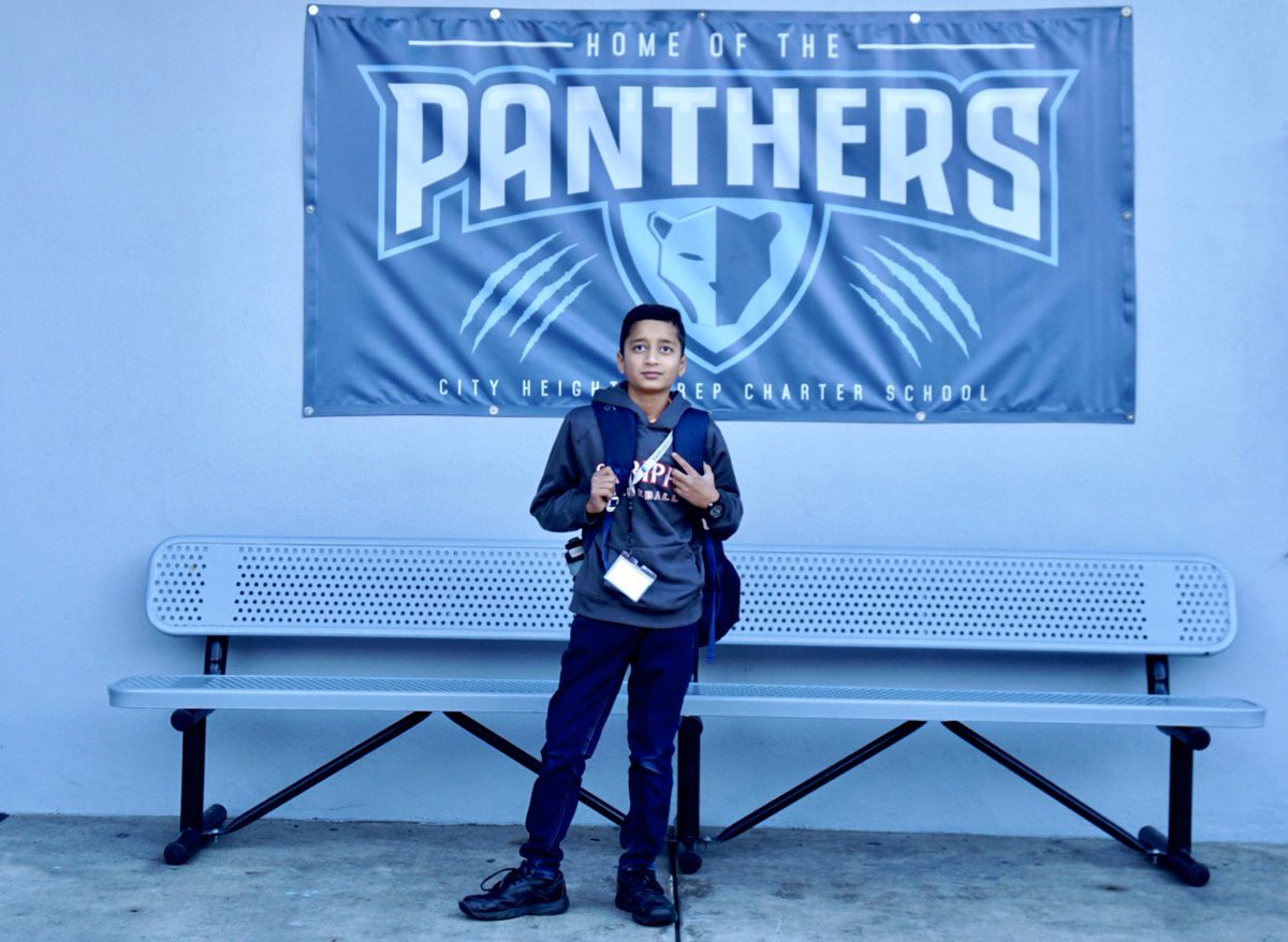 CHPrepCharter's tweet photo. New year, new school! After months of preparation, what a treat it has been to see our new campus full of students, their eyes wide with curiosity, and their smiles full. We can’t wait to turn this new location into our home, and to build incredible memories together! https://t.co/ypaWhMvyjb