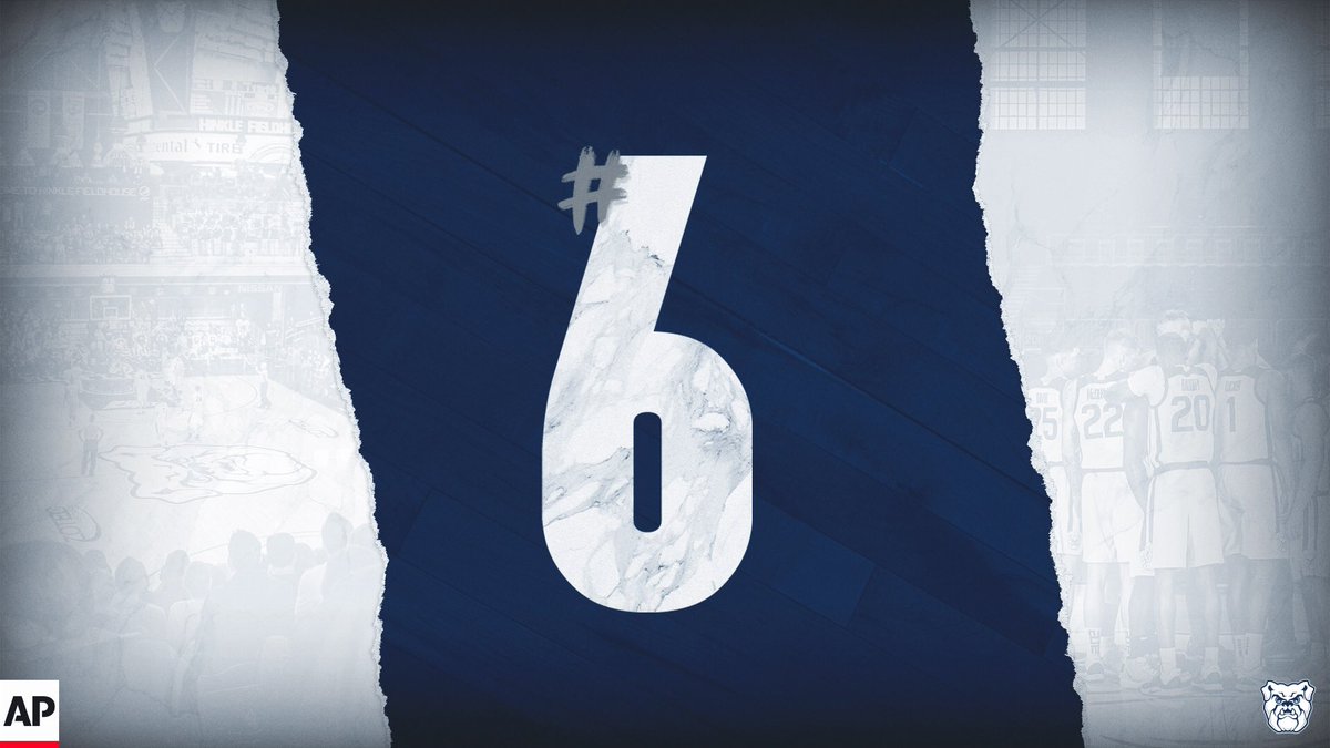 This is the Bulldogs’ highest ranking in the <a href="/AP_Top25/">AP Top 25</a> poll in program history. #ButlerWay