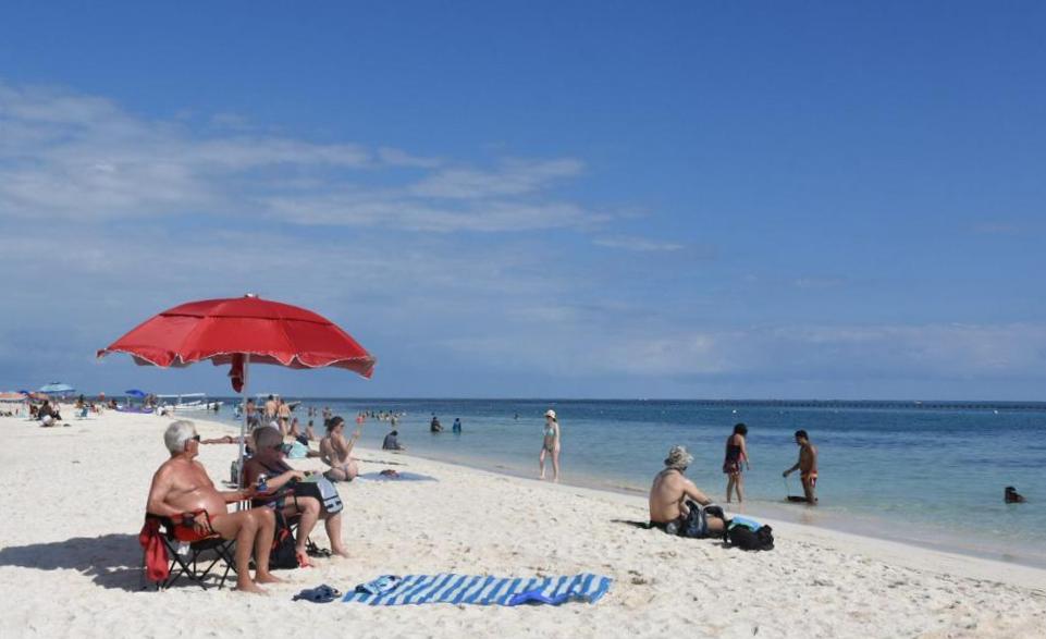 #YoSoyPuertoMorelos #4Aniversario #11MunicipioDelEstadoDeQuintanaRoo ...De #CampamentoChiclero y #ColoniaDePescadores a #DestinoTurístico posicionado entre #Cancún y #PlayaDelCarmen <a href="/SECTUR_mx/">SECTUR México</a> <a href="/CONAMM/">CONAMM</a> <a href="/FENAMM/">FENAMM</a> <a href="/paisajes/">edison bladimir</a> <a href="/SedeturQROO/">Sría. de Turismo Quintana Roo</a> <a href="/VILLALVAZO13/">ALEJANDRO VILLALVAZO 🧠</a> <a href="/PedroFerriz/">Pedro Ferriz de Con</a> <a href="/liebano/">Liebano Saenz</a> <a href="/chetubien/">Comunidad Chetubien</a>