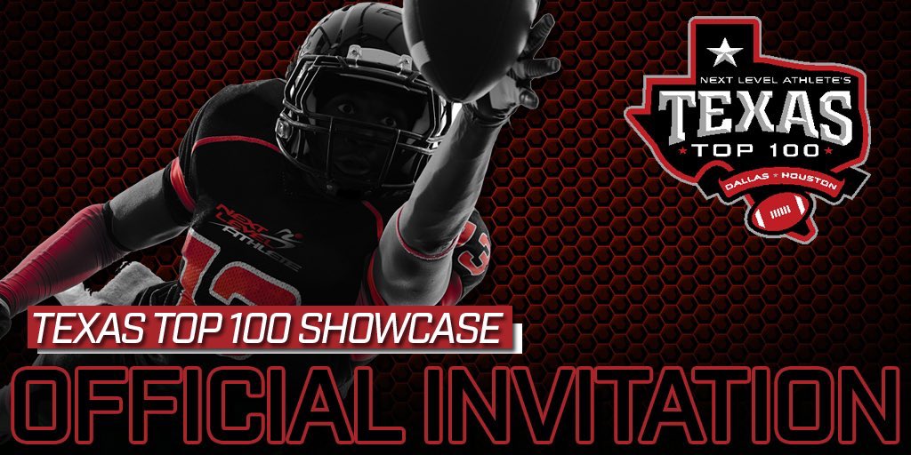 Honored to receive a invite to the Next Level Athlete Texas Top 100 Showcase 🙏🏽😈#buzzgang @GPowersScout @ahscoltfootball @truebuzzgroup