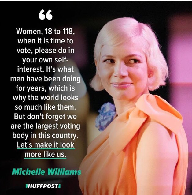 My 17 year old daughter will vote this year. This is for her!
#womenwillsavedemocracy