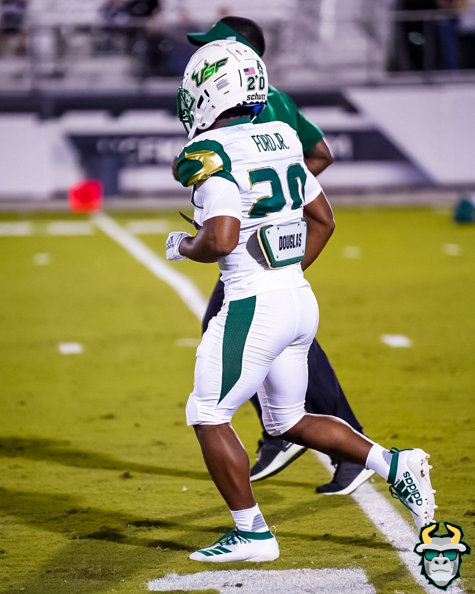 SoFloBulls's tweet image. USF RB 𝗝𝗼𝗵𝗻𝗻𝘆 𝗙𝗼𝗿𝗱 was all gas after getting back on the field against UCF. The Ford, Joiner tandem is going to be LETHAL next fall 💯
𝗙❺ @_jdf20 
#F5Johnno #USF #MadeInDade