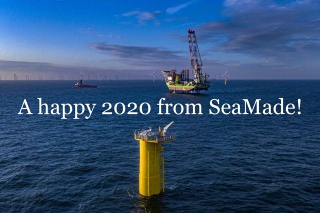 Otary14's tweet image. Final foundation installed @ SeaMade!
Another important step for reaching the 2020 climate goal! 
Proud to announce this great achievement, which could only happen by joining forces between an enthousiast SeaMade team &amp;amp; very dedicated contractors!
#SeaMade #Otary #DEMEGroup