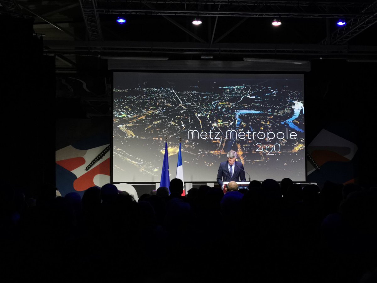 presse_metz's tweet photo. #Jean-Luc #Bohl présente les #vœux de la #Métropole à #Bliiida https://t.co/8JOJNiF6my