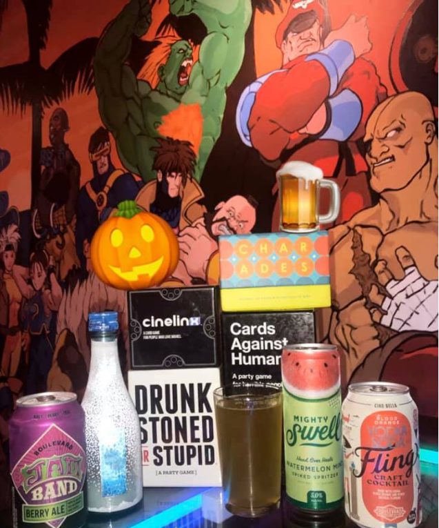 Monday blues got you down? Swing by Retro Room at 126 Simonton Street and escape reality for a little with all of their arcade games, card/board games, craft beers, wine, and Saki.