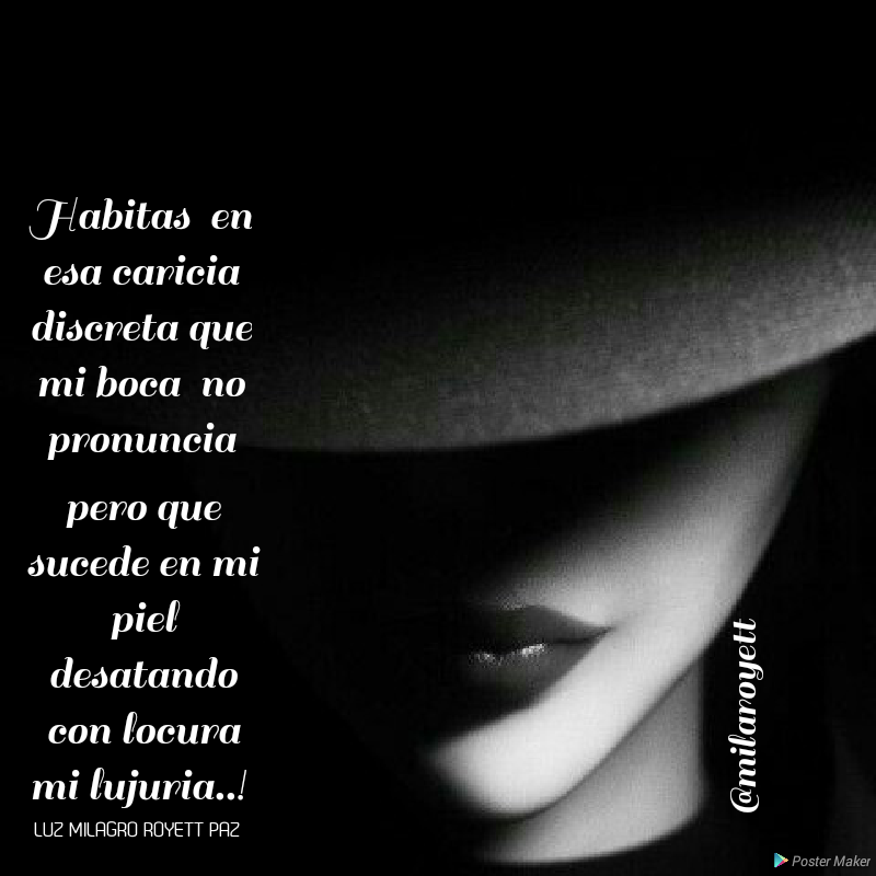 littlefirefly66's tweet photo. #DesdeMí #MisLetras #DeEsasVeces #TiemposDeMí
#UstedSiempreUsted #SiempreSuya #Poesía #Poetas #PoesíaErótica #Frases #Reflexiones #Amor #AmorCompromiso #MinutospAlma
#TeHonro #TeValoro #TeBeso #MeHonras #Agradezco #Bendiciones #SanDiego #DerechosReservados https://t.co/gQB4fxiRWq