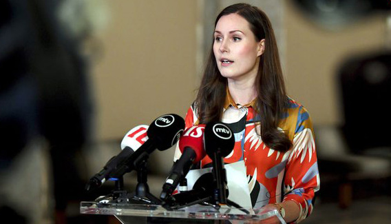 NewsNd24's tweet photo. Finland PM Sanna Marin to introduce a six-hour day, four-day workweek  ( https://t.co/mQOMfcIDw6 report ) 
#Finland #SannaMarin #nd24news 

Check out the link for full information
https://t.co/dvaLq5WNTI https://t.co/8XdsI7BJ1v