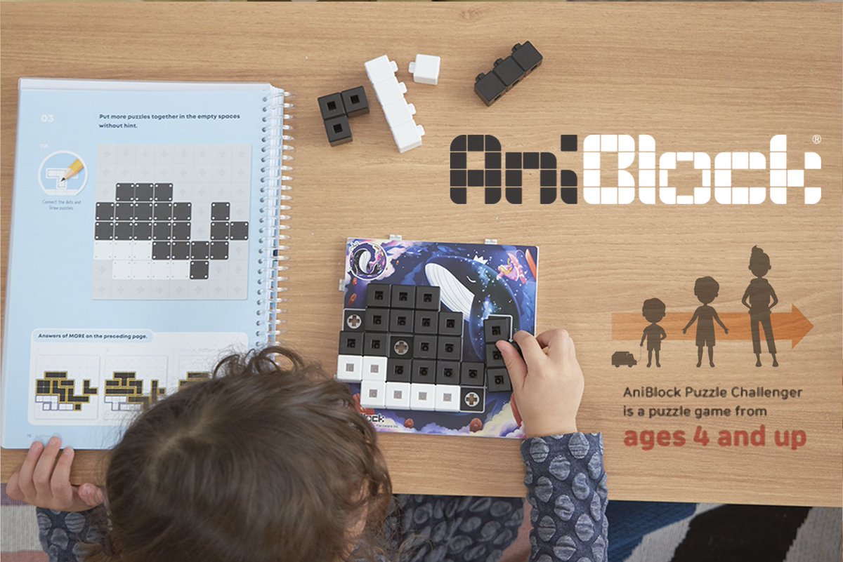 aniblockpuzzle's tweet photo. Our special booklet guides the child in play, offering easier access to solutions so your child doesn’t get discouraged!
#aniblock #playbook #puzzleplay #puzzletoy #buildingpuzzle #blocktoy #educationaltoy #learningtoy #childdevelopment #playguide #kickstarter https://t.co/ALSDu9foMK