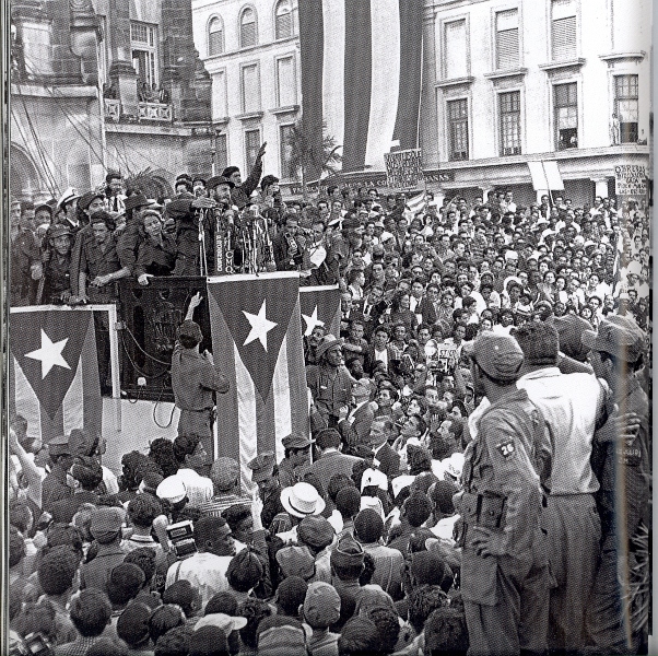 universidad_uci's tweet photo. “Creo que es momento decisivo de nuestra historia: la tiranía ha sido derrocada. La alegría es inmensa. Y, sin embargo, queda mucho por hacer todavía” #FidelCastroVive #61ConMásRevolución #SomosContinuidad @DiazCanelB @WalterBG_uci @CubaMES @nataliauci16 @alicia_senra @UJCuba https://t.co/bjOZGQK2f1
