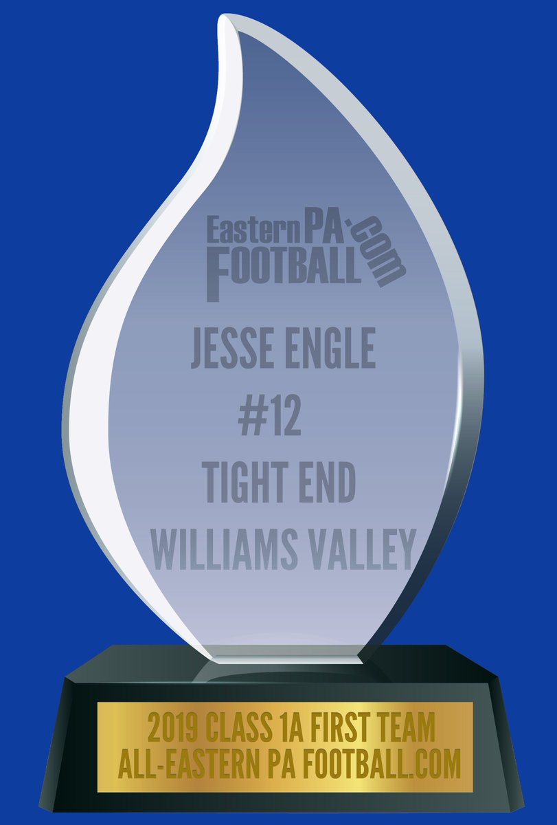 <a href="/JesseEngle6/">Jesse Engle</a>  2019 First Team Class A All EasternPAfootball.com,  Jesse Engle, Tight End, Williams Valley

<a href="/WV_Vikings/">WV Athletics</a>