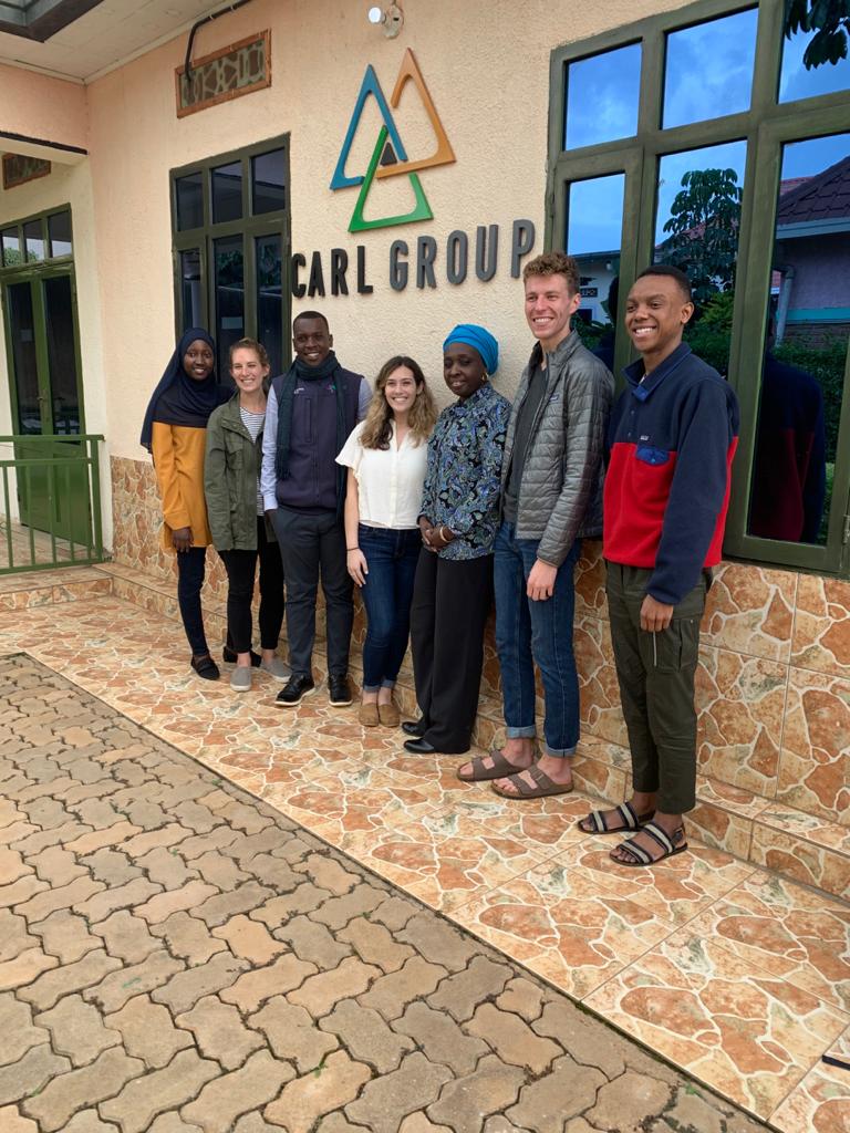 carl_ltd's tweet photo. We started #2020 by receiving the team of students led by Dr.Jara from @Cornell University in #USA who are going to spend two weeks at #CARLGROUP developing new stragies for scaling up our business to next level,targeting to reach more farmers,customers as well as new investors https://t.co/BKI6zKHS3I