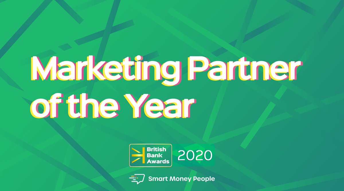 Which #Creative #Partner supports your #Marketing, #Branding and #Communications strategy to build strong customer relationships. Give them a ‘shout-out’ for the British Bank Awards 2020 🏆 by voting 🗳️ for them today! smp.reviews/bba2020partners #BBA2020