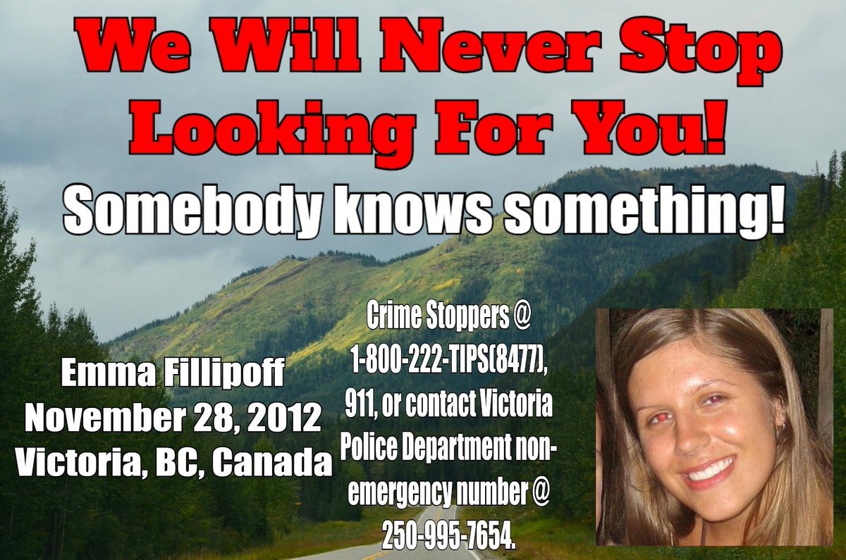 AnneGavin3's tweet photo. RT Today Emma is 34, she needs YOUR help. Help Find Emma Fillipoff #HFEF #EmmaFillipoff #missinginBC https://t.co/OeWfAyGmTM @sfillipoff https://t.co/bLOKBISd30