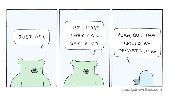 just ask 