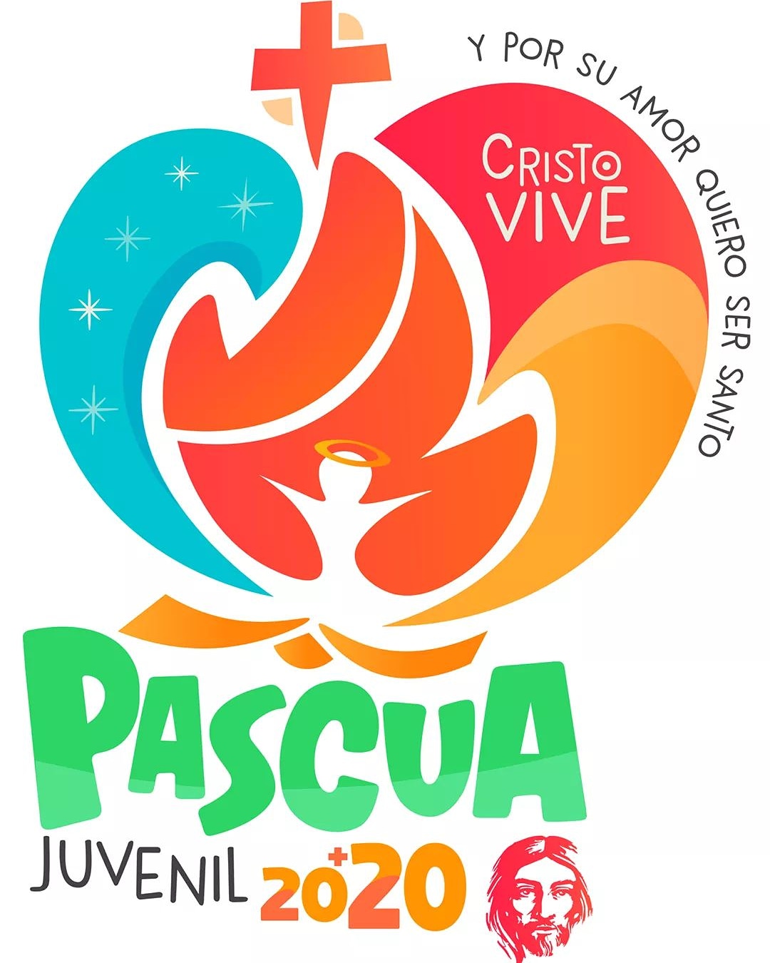Juvenil Nacional on Twitter: "Logotipo #PascuaJuvenil2020 #CristoVive #40Años https://t.co/qYuJVh73B8" / Twitter