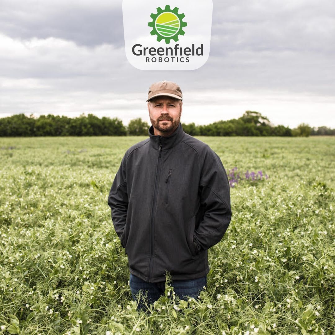 GreenfieldBots's tweet photo. Check out the interview of CEO Clint Brauer on the Moving Iron podcast. π
To the podcast: https://t.co/asE8r3vBWc
.
#GreenfieldRobotics #CEO #ClintBrauer #WeedsControl #interview #WeedsBot #AgEquipment #AgTech https://t.co/afghOTuCiQ