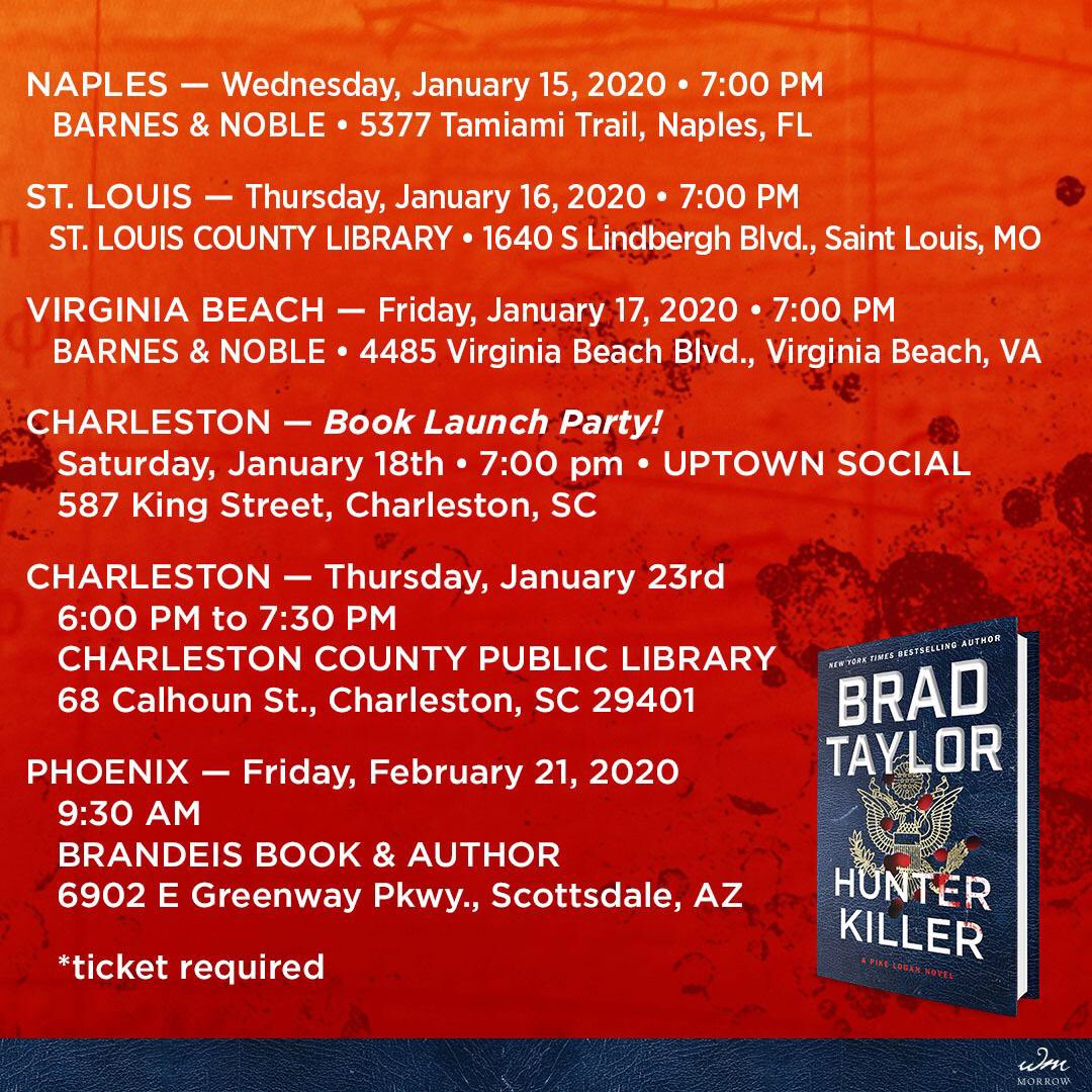 Media Tweets By Brad Taylor Bradtaylorbooks Twitter