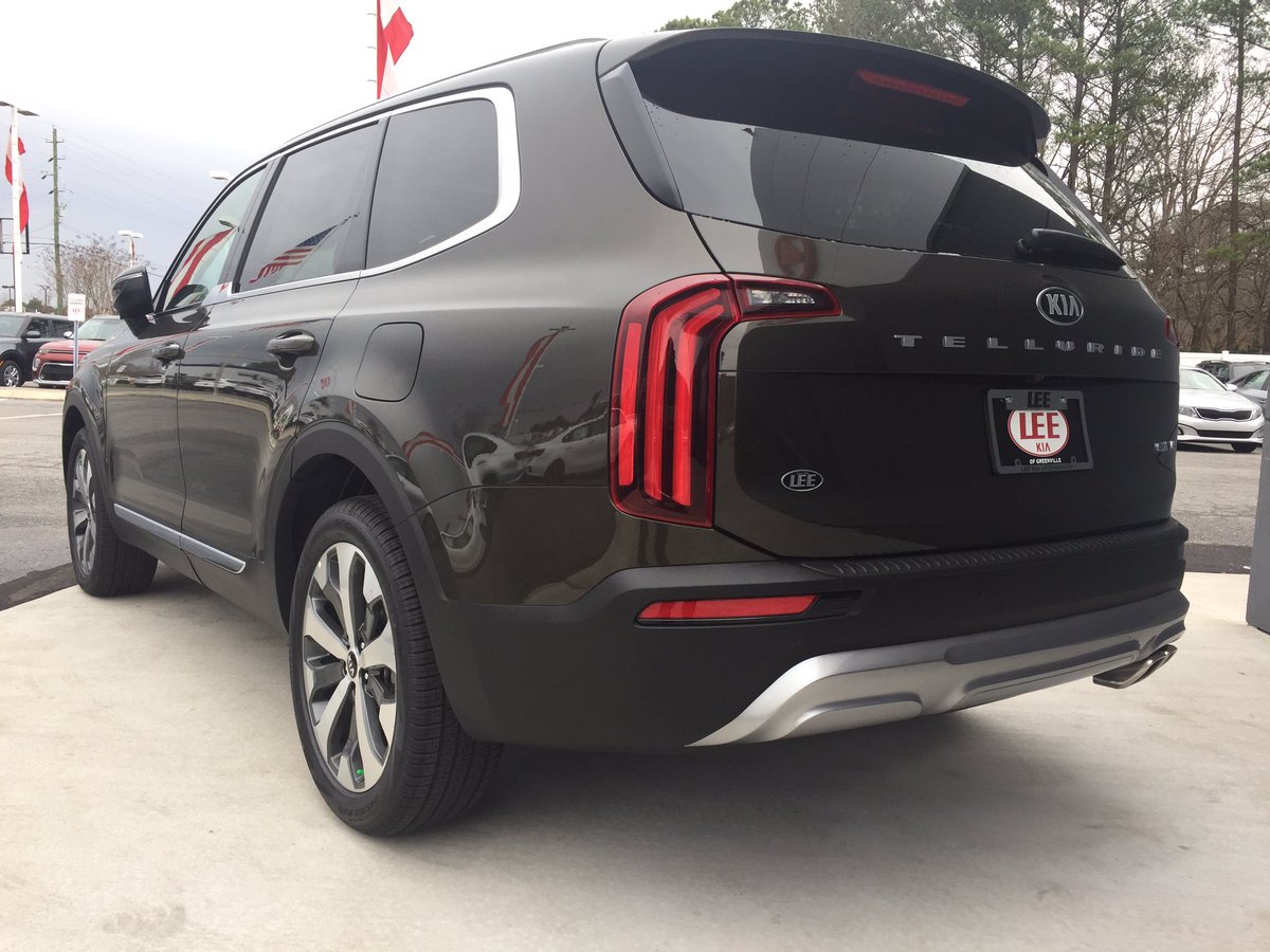 2020 Kia Telluride! Come test drive it today!