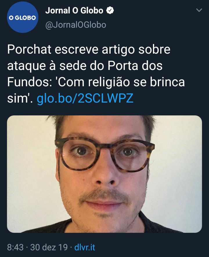 Hoje o gordo vitimista, que foi alçado pelo twitter, esteve no #Encontro. Aí vc vê a lacração reclamando que não pode fazer piada com gordo, mas piada com Jesus não tem problema, né? 

Vão pra pqp! Bando de hipócritas!