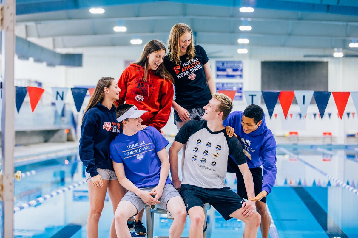 USASwimming's tweet photo. #NewYearNewGear: Celebrating the start of 2020 by giving away some gear! Retweet to win $100 @SwimOutlet gift card! 🙌

Rules: https://t.co/r2xEsz7EZn
Shop: https://t.co/blbAv9kPQH https://t.co/FJJA12v2vh