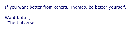thomasjudd10's tweet photo. Damn...#NoteFromTheUniverse is comin' after me hard today! I feel seen. https://t.co/JSuCv0wvH9