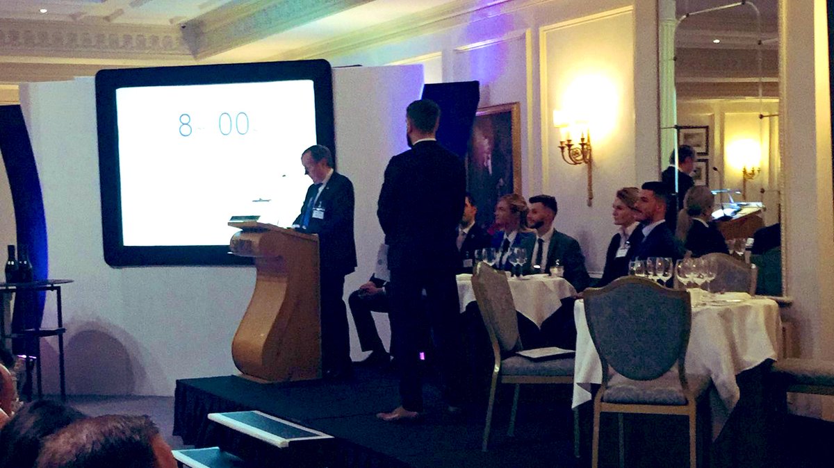 IoH_Online's tweet image. Time for Tom Husted from @DakotaHotel_MCR to impress the judges in the #RMOY2020 final