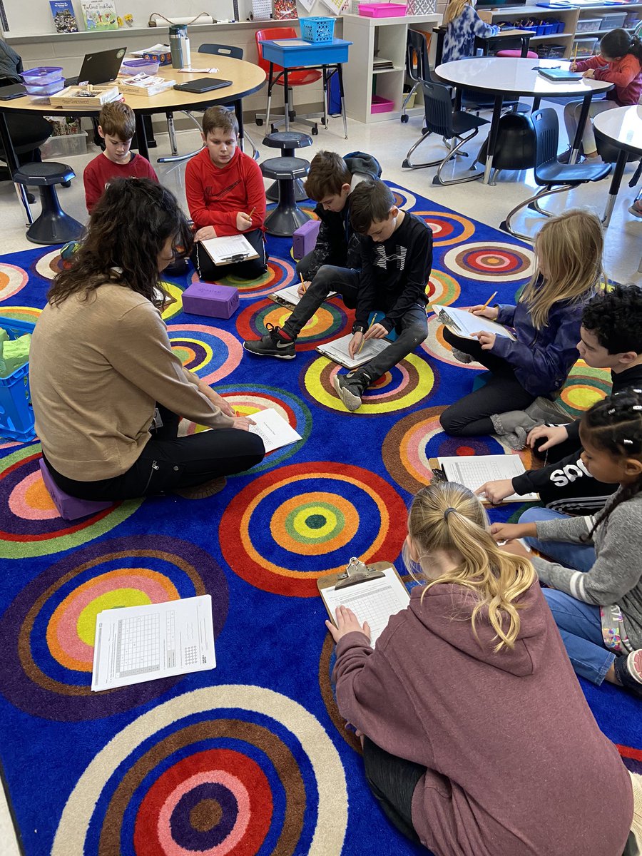 GregSearsEdu's tweet photo. Walkthroughs today @goMercerEagles.   A great way to start back after a long break.   So impressed by the engagement of students and teachers.  Great examples of collaboration, gamifying independent reading, making rock candy and strategies for mulitiplication.  #FHSDEPIC 2020. https://t.co/WgeXQ4Kibb