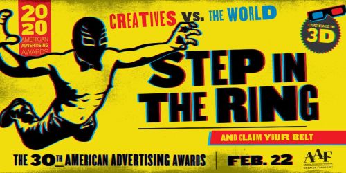 Reminder: This Wednesday, January 8, from 4–7 PM, at JoJo's Restaurant and Taphouse in Downtown Frederick, we will be collecting all of your packaged Award entries for the 2020 American Advertising Awards. See you soon!

For more information, click here: aaffrederick.org/event-calendar…