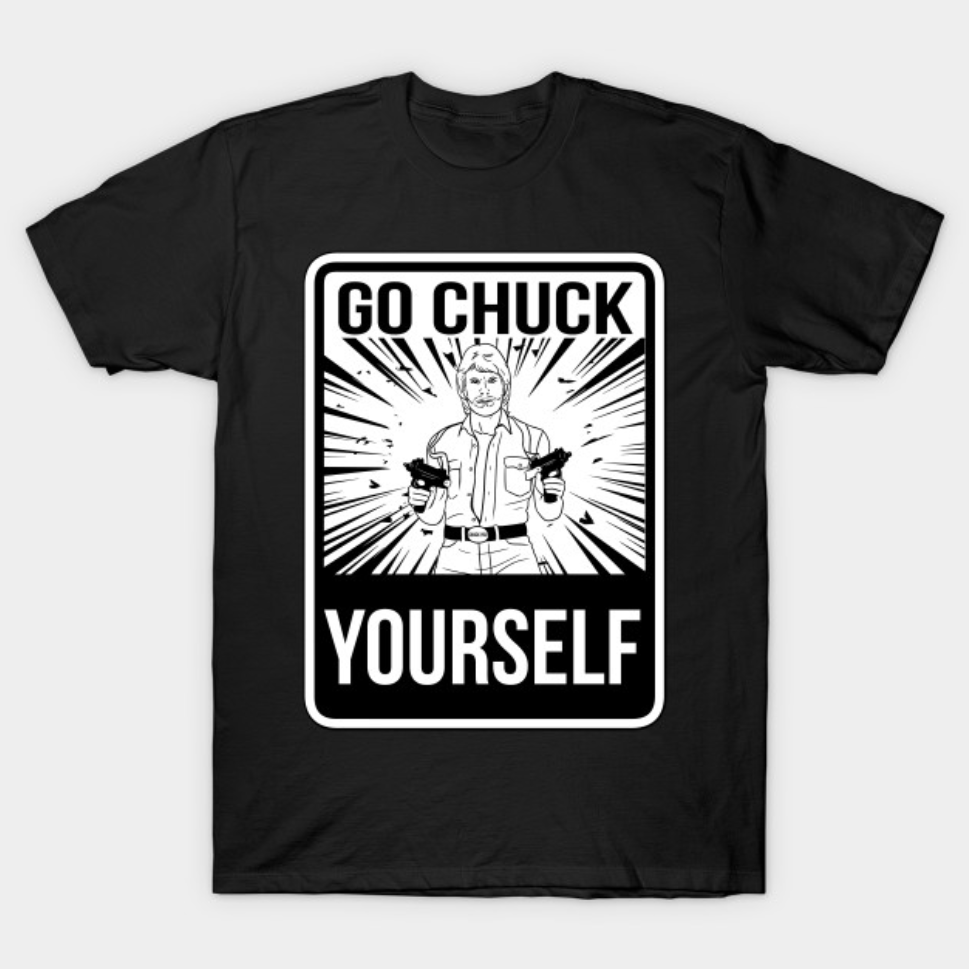 UAMC_Official's tweet photo. Go Chuck Yourself! Get your C-Nor shirts and swag here: https://t.co/HNRbSbwEwq
#chucknorris #chucknorrisfacts #gochuckyourself https://t.co/pqeruVaXc7