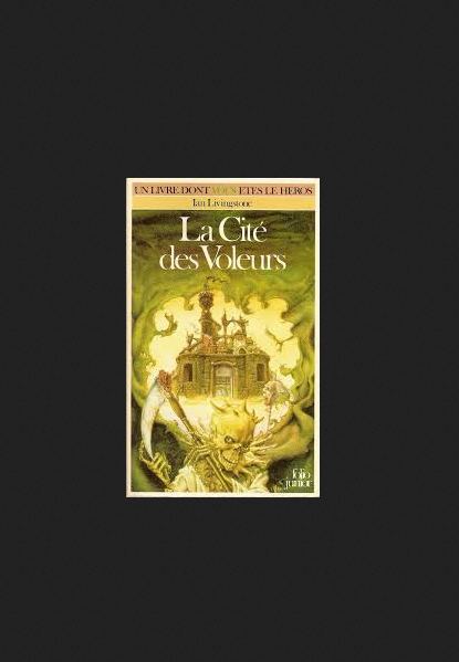 LaureHanLG's tweet photo. @PopCultureHound @ian_livingstone @fightingfantasy Same here, obviously... With "City of Thieves*". ๐ (Correc. Sry ! ๐ฑ) #TeamIain ๐ https://t.co/dmdJtAbmUl