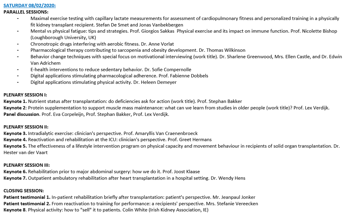 Early bird registration deadline = tonight!
Take a quick look at the many presentations here! See you in Leuven next month :-)
kuleuvencongres.be/its2020/progra…