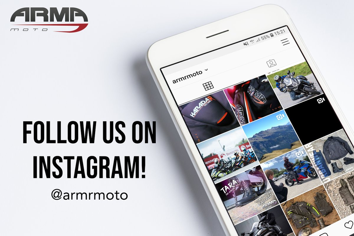 ArmrMoto's tweet photo. We're on Instagram, Facebook and Twitter!
Be sure to follow us and keep up to date with all things ARMR! https://t.co/LTqLJ2pr8u