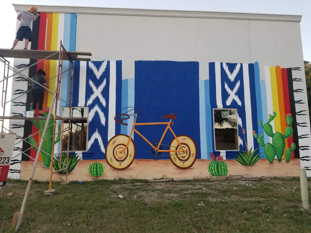 plantita_aguada's tweet photo. This is the mural that i have been slowly working on... https://t.co/VaVz257wW0