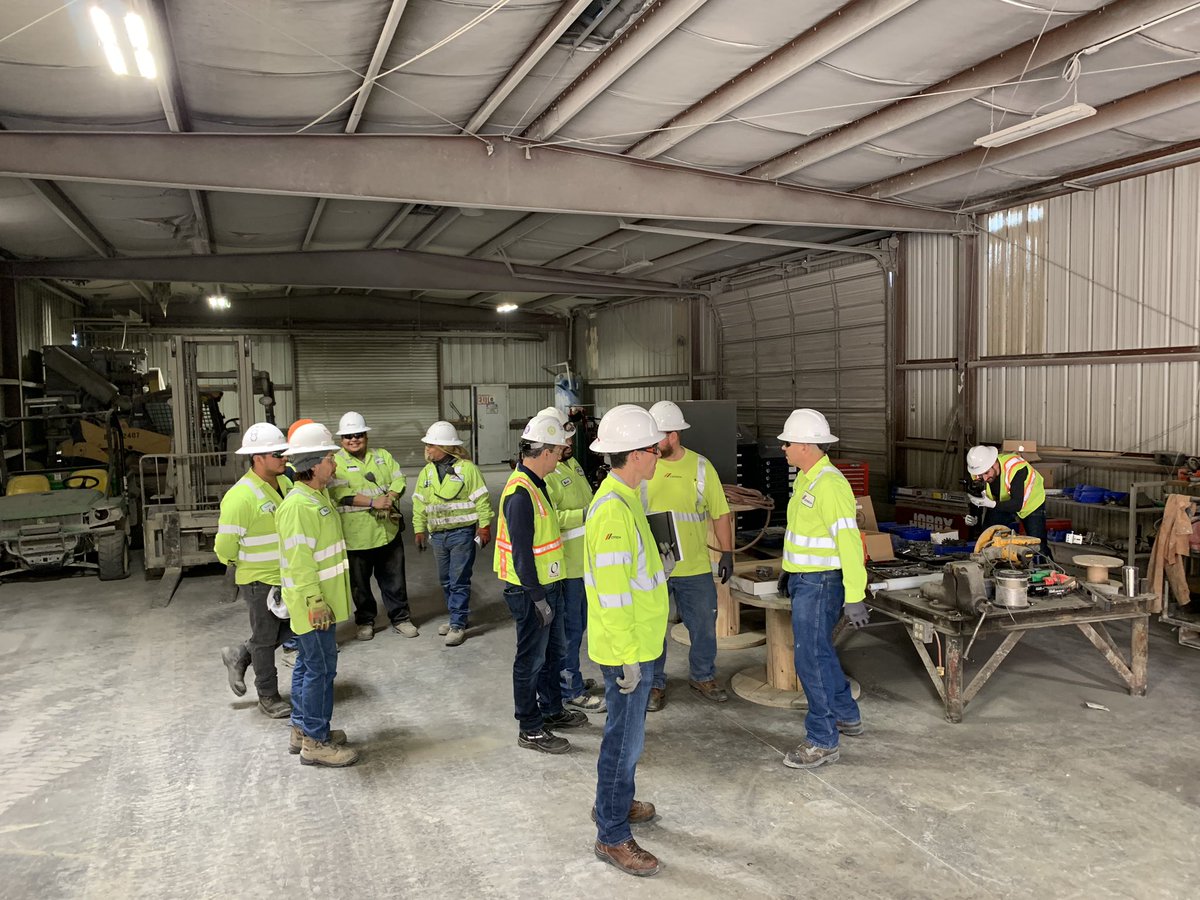 jgalassini's tweet photo. Spent the first day of @CEMEX_USA #safetyweek practicing #actionbasedsafety at our Houston Cement terminal. Talked about the importance of Leadership, Culture and Systems in our journey to #zero4life. Thanks for letting me participate! https://t.co/NS1OgtFbzk