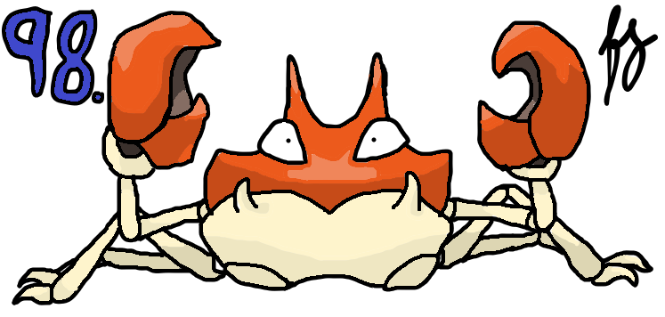 #Krabby. 