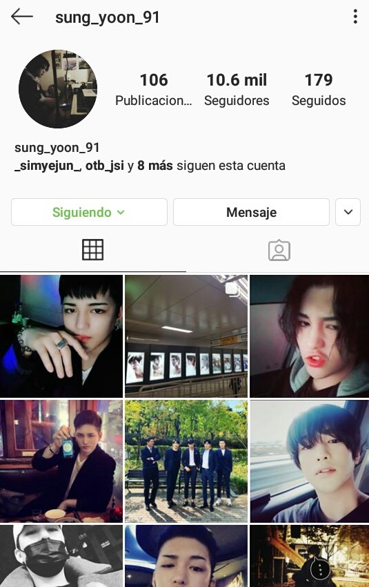 [07.01.2020 Nuevo nombre en instagram de Kan @sung_yoon_91 ] ENneCgvW4AIUPk6?format=jpg&name=900x900