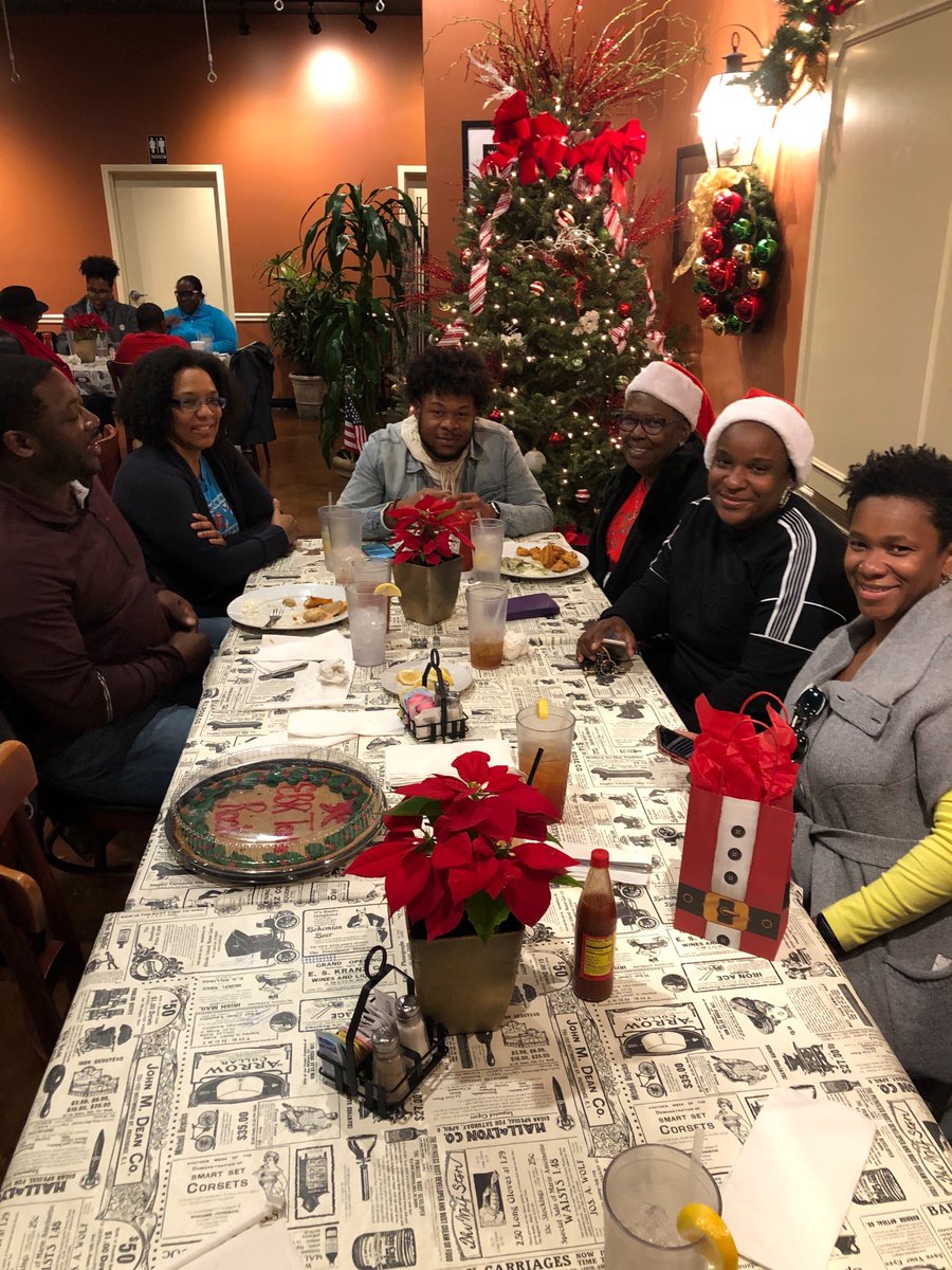 goAPEL's tweet photo. Welcome back to school for some of our educators and enjoy your last day off for others! A+PEL is here to support you! Here’s a look back at our East Baton Rouge Holiday Party! #LaEd #holiday #alleducators https://t.co/toQtVmEply