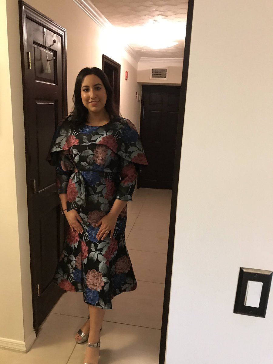 Our very pretty customer in style#4423. Make heads turn when you walk in. #madeinnyc