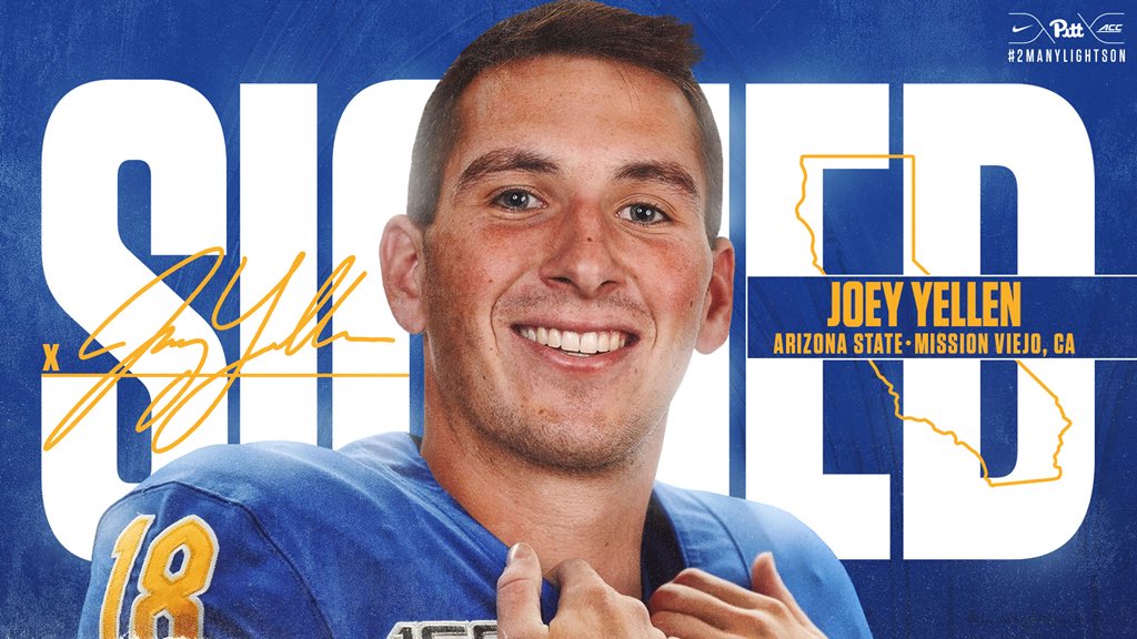CoachDuzzPittFB's tweet photo. Happy to welcome @JoeyYellen to the city! Hail to Pitt! https://t.co/mYjF0YYVd7