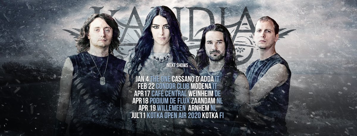 2020 shows announced so far! Which one will you attend? 🤘❄️