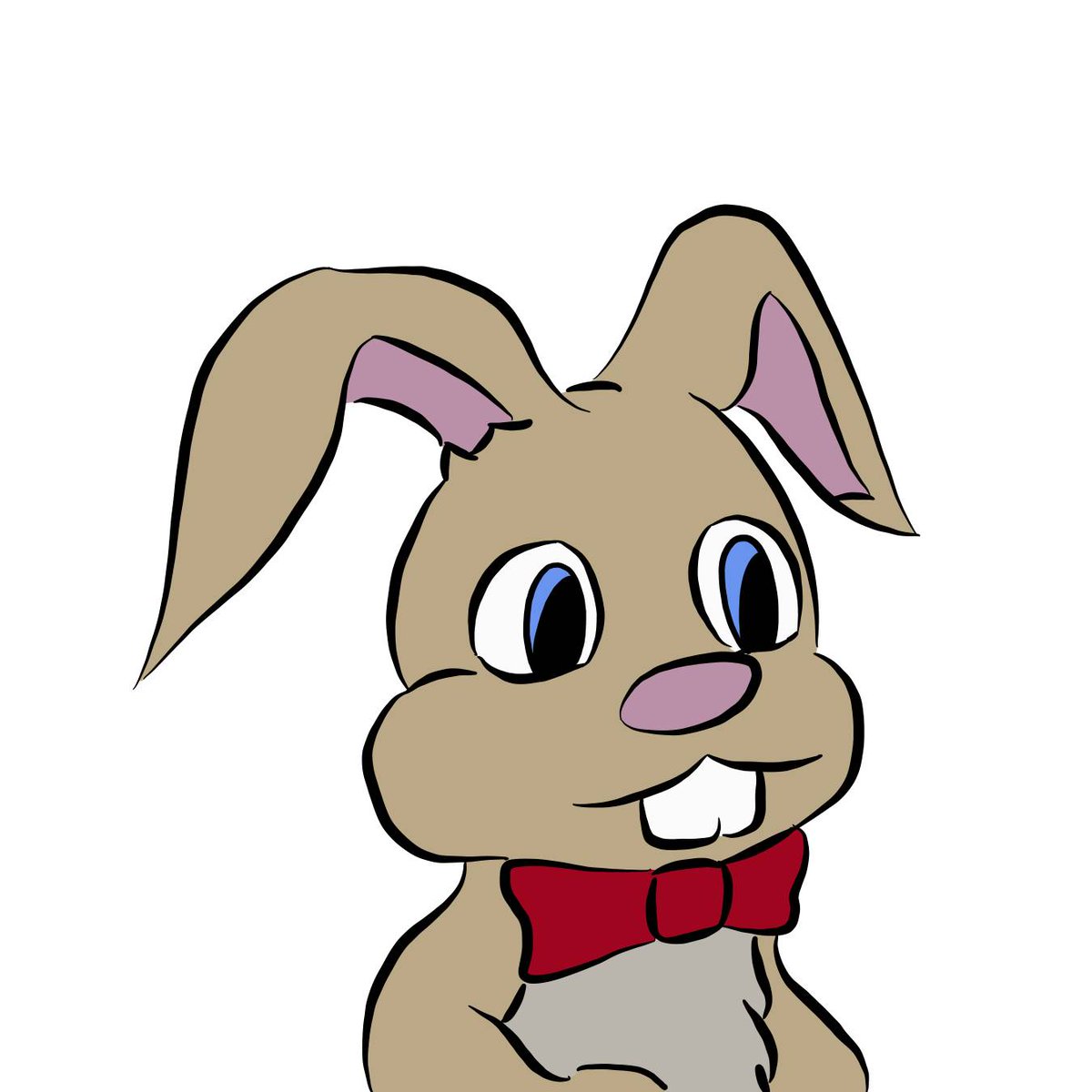 idrawreallybad's tweet photo. New Year, New goals and projects. This character is called Bill and he's a character in a new story I'm working on. 

#childrensbook #art #rabbit #bunny #goals #drawing #digital #writer #illustrator https://t.co/XsZeFrN732