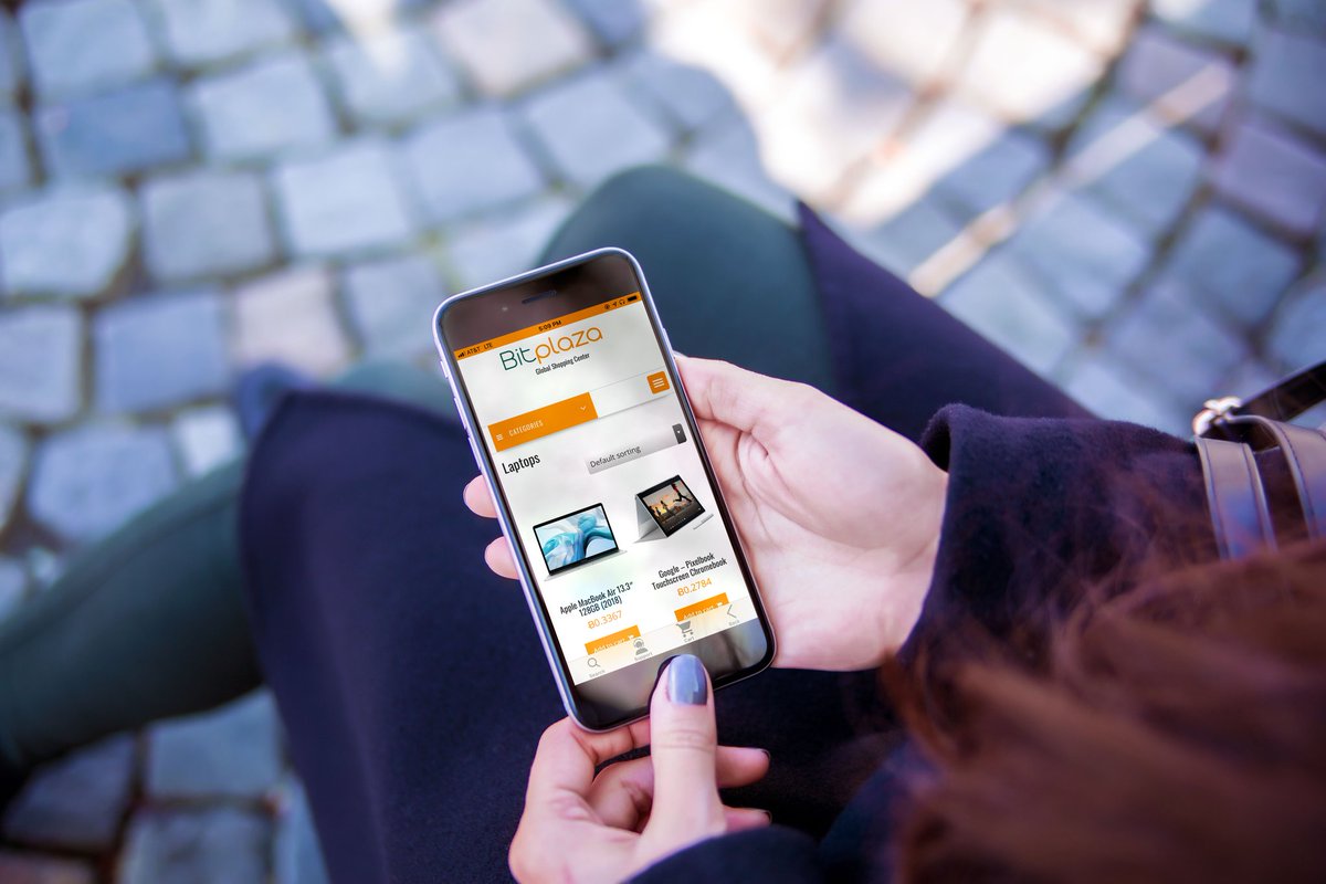 Try the Bitplaza app and experience shopping with #Bitcoin

Shop for the hottest items by your favorite brands. 
Must have it? We got it..!

Get the Bitplaza app on Google Play or the Apple App Store.

Bitcoin Accepted Here. #BlockchainTechnology