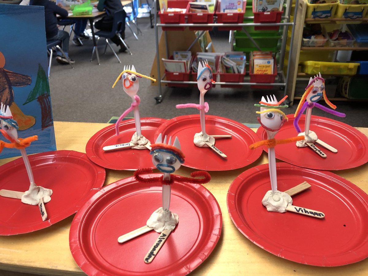 AVGrasshoppers's tweet image. Forky reminds us that everyone is valued and we are all important friends, no matter our imperfections. ⁦@TeamAltaVista⁩ #smartrestart #usdlearns