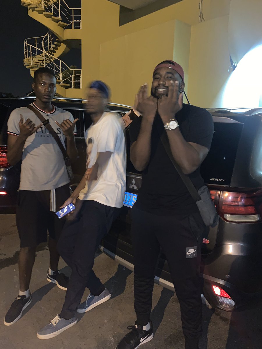 LeWaang's tweet photo. Let me introduce my GangShit . S o @MkJeune I hope you Know that shit . Brrr https://t.co/ZG9G96CPjl