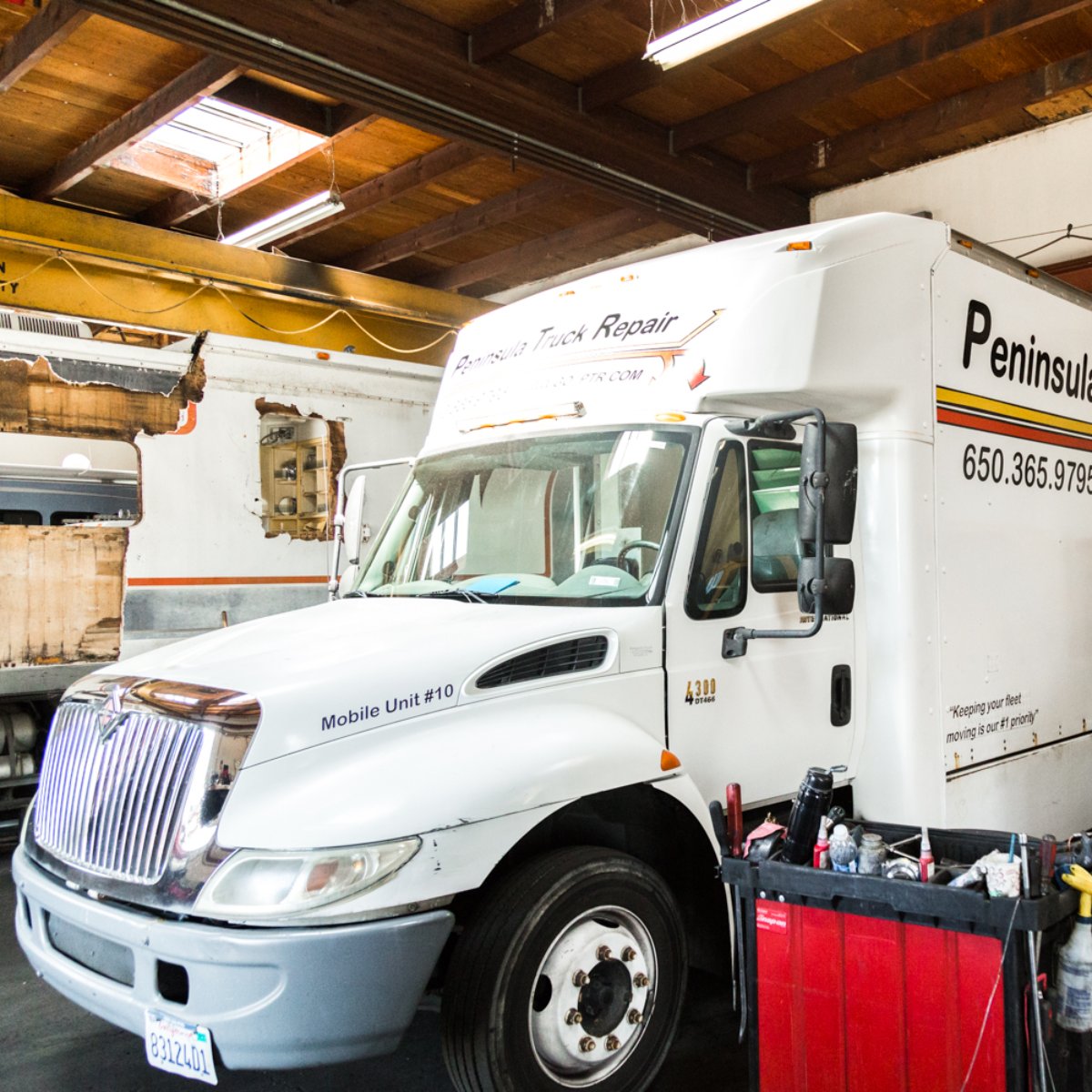 TruckPeninsula's tweet photo. The key to getting the most out of your vehicle is quality service and repairs. https://t.co/lhbqkizSNj