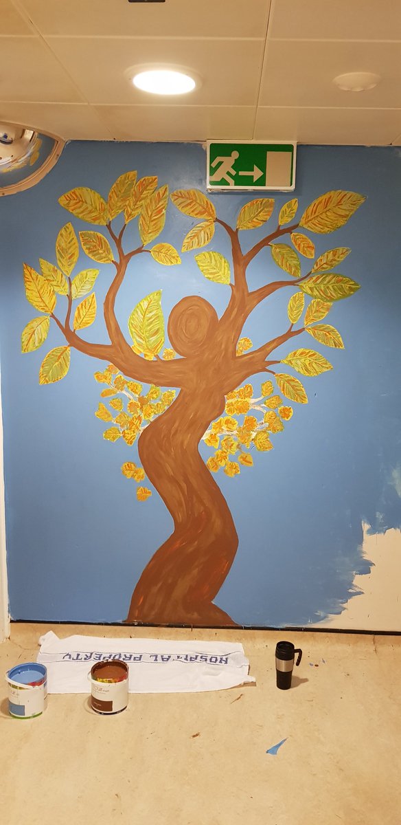 An amazing piece of artwork completed by one of our guys. This will be used in the future to aid recovery and to display discharge messages from the guys as they leave to get on with their lives <a href="/GMMH_NHS/">Greater Manchester Mental Health</a> <a href="/GmmhJo/">Jo GMMH</a> <a href="/SheilaH78888923/">Sheila Hill</a> <a href="/helencraigie/">helen craigie</a> <a href="/Safewards/">Safewards</a> @Hazel_ParkHouse